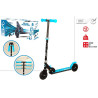 Patinete Scooter Plegable 2 ruedas Azul