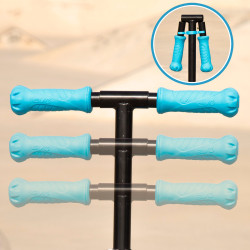 Patinete Scooter Plegable 2 ruedas Azul