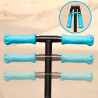 Patinete Scooter Plegable 2 ruedas Azul