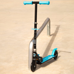 Patinete Scooter Plegable 2 ruedas Azul