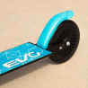 Patinete Scooter Plegable 2 ruedas Azul