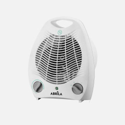 Termoventilador Electrico Yuste 2000w Blanco Termostato Reg. 2Potencias 3Funciones, Sist. Seguridad 29,5x21,9x13,1cm