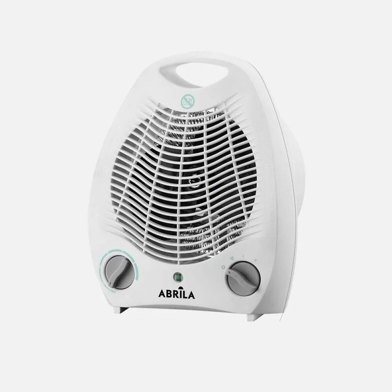 Termoventilador Electrico Yuste 2000w Blanco Termostato Reg. 2Potencias 3Funciones, Sist. Seguridad 29,5x21,9x13,1cm