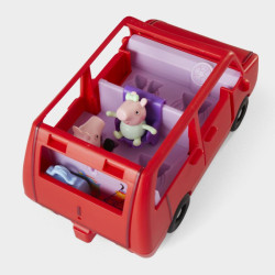 Peppa Pig el Gran Auto de la Familia de Peppa