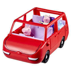Peppa Pig el Gran Auto de la Familia de Peppa