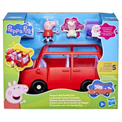 Peppa Pig el Gran Auto de la Familia de Peppa