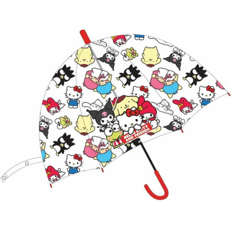 Hello Kitty Paraguas Seta Auto Niña  48,5 Cm