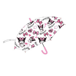 Kuromi Paraguas Seta Auto Niña 48 Cm