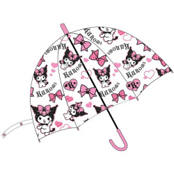 Kuromi Paraguas Seta Auto Niña 48 Cm