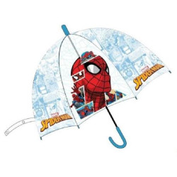 Spiderman Paraguas Seta Auto 48,5 Cm