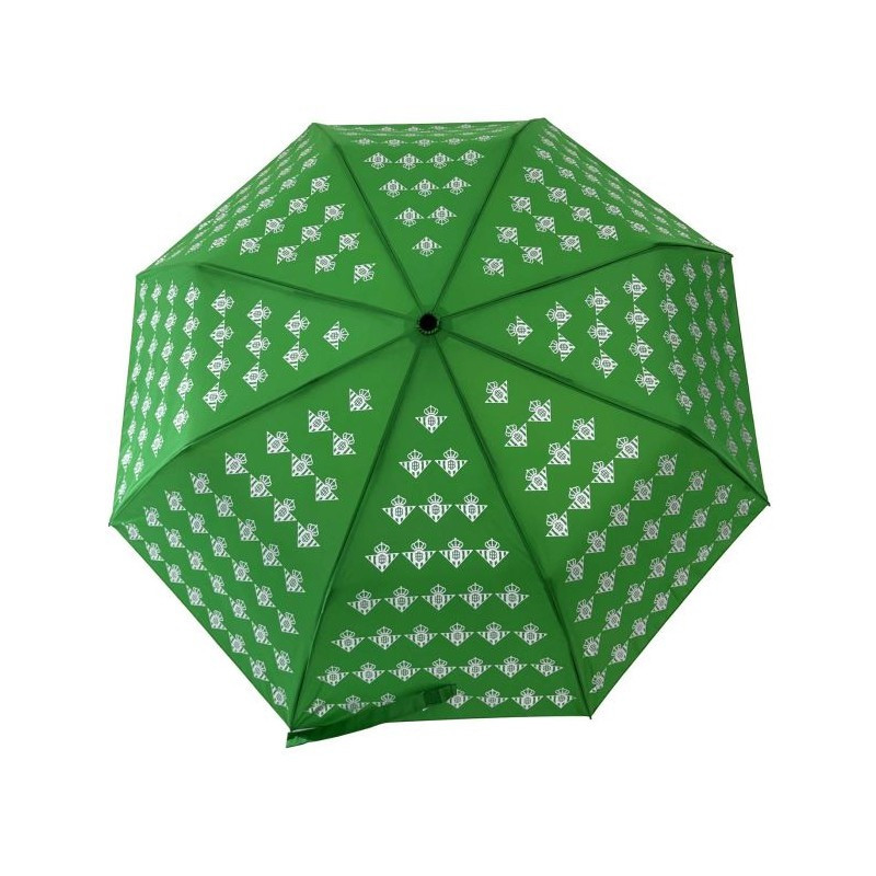 Paragua Unisex Plegable Real Betis