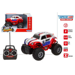 Speed&Go - Coche R/C Rallye Batt Rec
