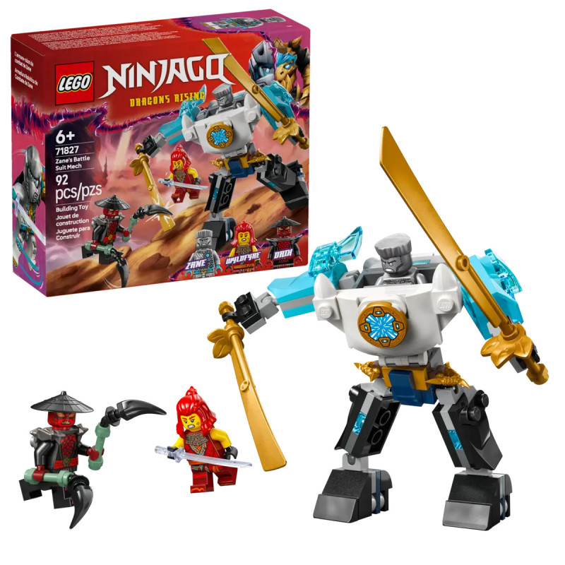 Lego Ninjago - Armadura Robótica de Combate de Zane