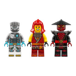 Lego Ninjago - Armadura Robótica de Combate de Zane