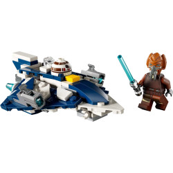Lego Star Wars - Microfighter: Caza Estelar Jedi de Plo Koon