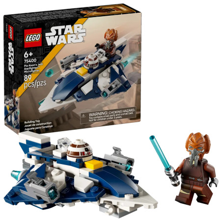 Lego Star Wars - Microfighter: Caza Estelar Jedi de Plo Koon
