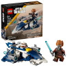 Lego Star Wars - Microfighter: Caza Estelar Jedi de Plo Koon