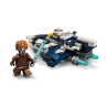 Lego Star Wars - Microfighter: Caza Estelar Jedi de Plo Koon