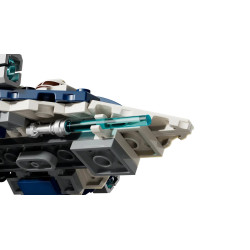 Lego Star Wars - Microfighter: Caza Estelar Jedi de Plo Koon