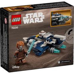 Lego Star Wars - Microfighter: Caza Estelar Jedi de Plo Koon