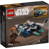 Lego Star Wars - Microfighter: Caza Estelar Jedi de Plo Koon