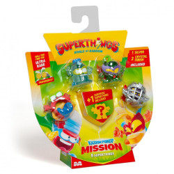 Superthings Kazoom Power Pack 5 Figuras Varios Modelos