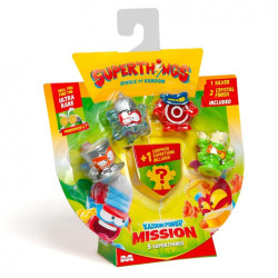 Superthings Kazoom Power Pack 5 Figuras Varios Modelos