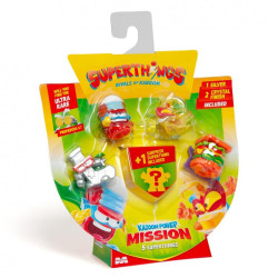 Superthings Kazoom Power Pack 5 Figuras Varios Modelos