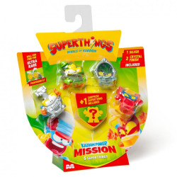 Superthings Kazoom Power Pack 5 Figuras Varios Modelos