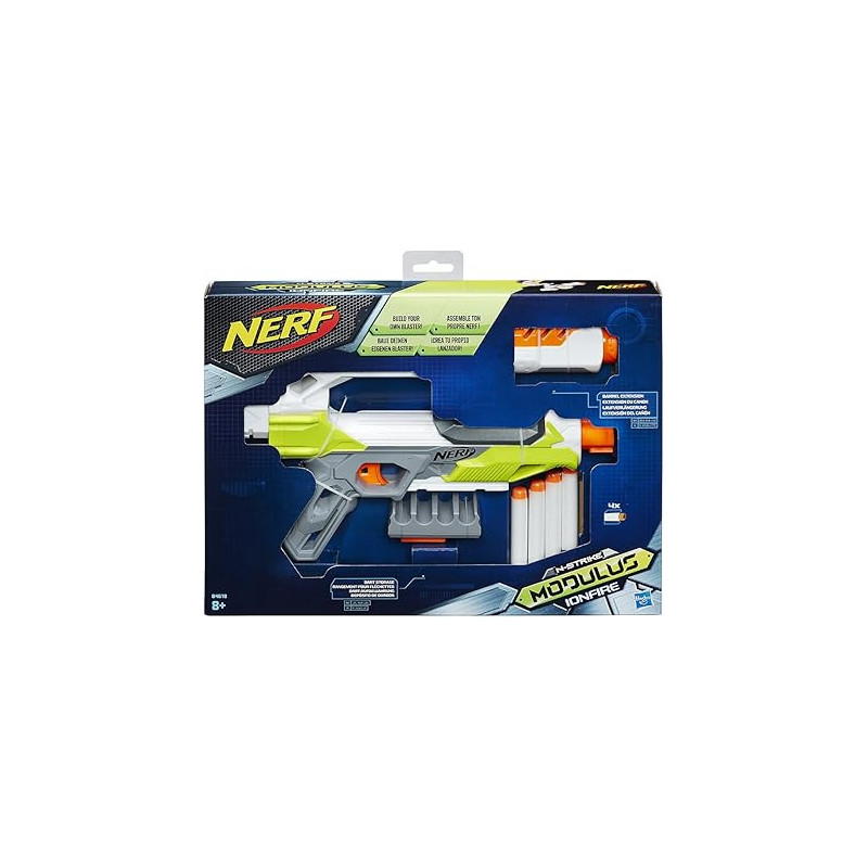 Pistola Nerf Modulus Ionfire