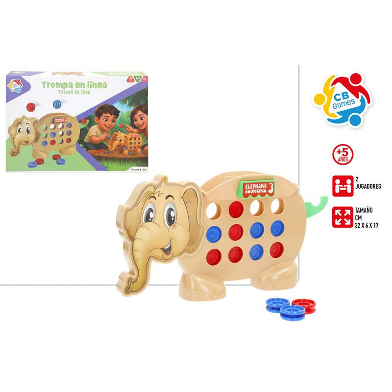 CB Games - Juego Trompa en Línea