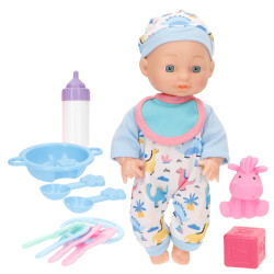 Colorbaby's - Bebe con Accesorios y Sonido 26 cm