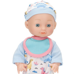 Colorbaby's - Bebe con Accesorios y Sonido 26 cm