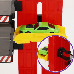 Teamsterz - Parking 3 Niveles c/ 5 vehículos metal