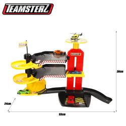 Teamsterz - Parking 3 Niveles c/ 5 vehículos metal
