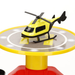 Teamsterz - Parking 3 Niveles c/ 5 vehículos metal