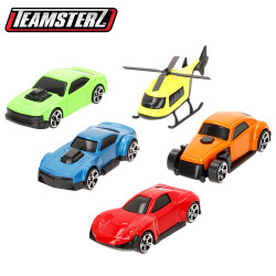 Teamsterz - Parking 3 Niveles c/ 5 vehículos metal