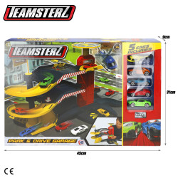Teamsterz - Parking 3 Niveles c/ 5 vehículos metal