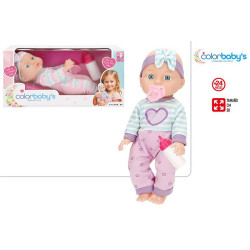 Colorbaby's - Bebe Blandito 30 cm c/chupe