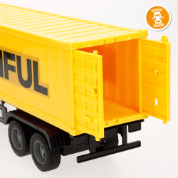 Speed&Go- Camión Contenedor Service Manful 1:16 Luz&Sonido