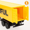 Speed&Go- Camión Contenedor Service Manful 1:16 Luz&Sonido