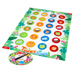 CB Games - Juego Zoo Twist Animales 2 en 1