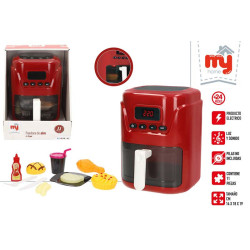 My Home - Freidora de Aire Electrica Luz&Sonido