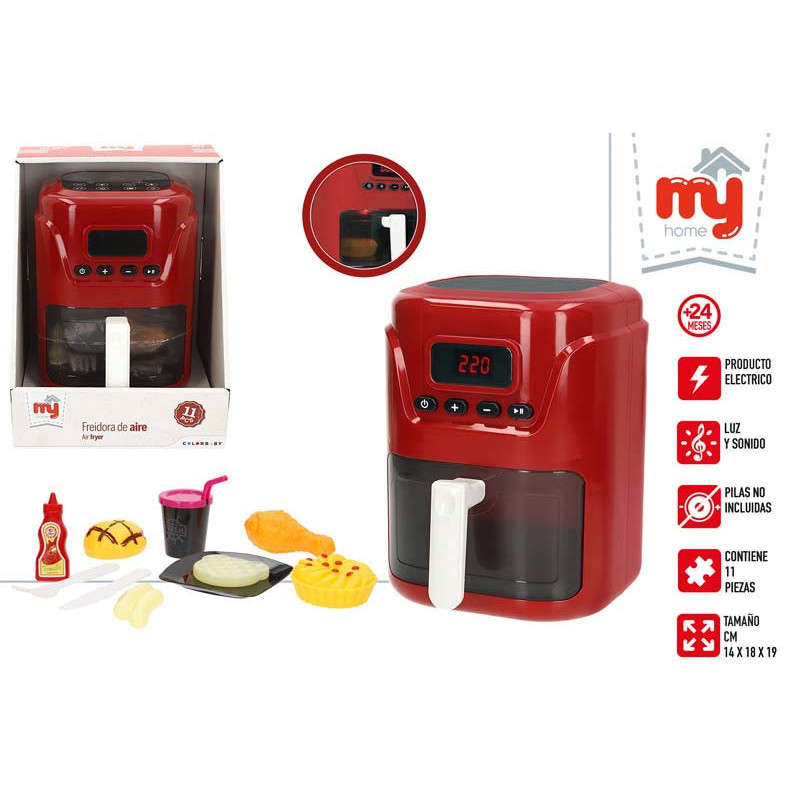 My Home - Freidora de Aire Electrica Luz&Sonido