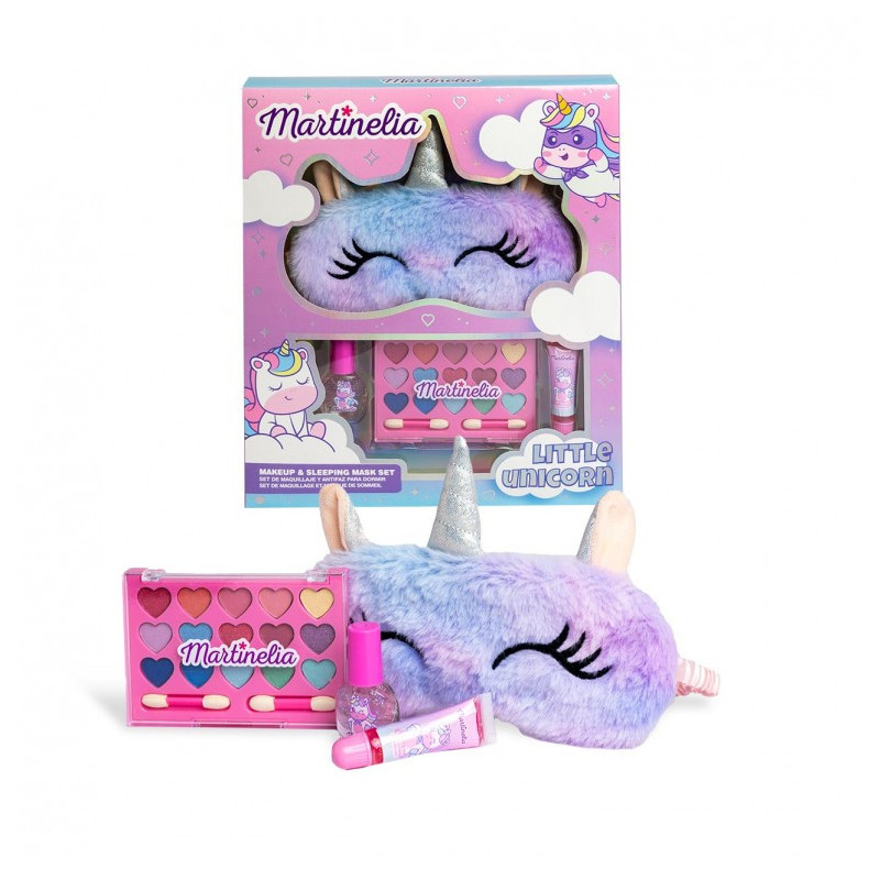 Martinelia Little Unicorn Set de Maquillaje y Antifaz