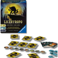 Juego de Cartas Licantropo