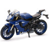 Maqueta - Motocicleta Yamaha 1:12 Die-cast YZF-R1
