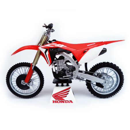 Maqueta - Motocicleta Honda Die-Cast 1:6 CRF450R