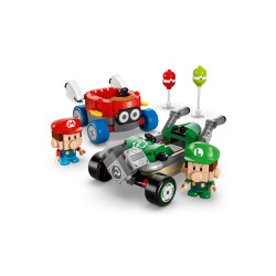 Lego Super Mario - Mario Kart: Bebé Mario vs. Bebé Luigi