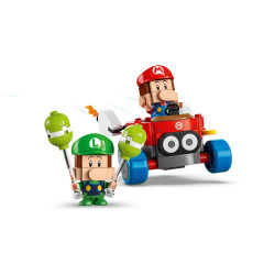 Lego Super Mario - Mario Kart: Bebé Mario vs. Bebé Luigi